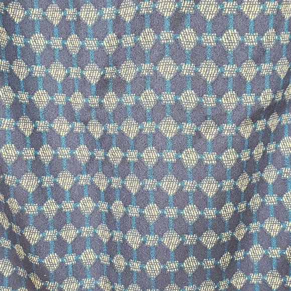 Ann Taylor Patterned 3/4 Sleeve Top - Picture 3 of 6